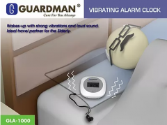 GUARDMAN 護匡 Portable Vibration Alarm Clock 便攜式振動閙鐘 #GLA-1000 [香港行貨]