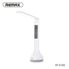 REMAX RT-E185 Times Calendar Display Eye Protection LED Table Lamp 時間萬年曆護眼燈 #RT-E185 [香港行貨]