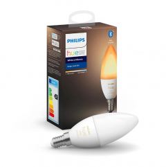 Philips Hue White Ambiance Single Bulb 白光智能燈泡 5.2W, E14 #929002294401 [香港行貨]