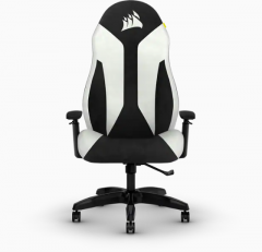 Corsair TC60 FABRIC Gaming Chair 織物人體工學高背電競椅 - WH #TC60-WH [香港行貨]