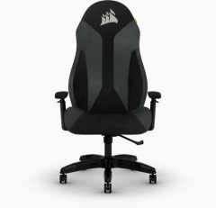 Corsair TC60 FABRIC Gaming Chair 織物人體工學高背電競椅 - GY #TC60-GY [香港行貨]