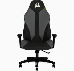 Corsair TC70 REMIX Gaming Chair 絨織人體工學高背電競椅 - GY #TC70-GY [香港行貨]