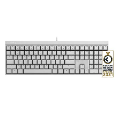CHERRY G80-3820 MX Board 2.0S Gaming Keyboard 白框無燈機械式遊戲鍵盤 - 青軸 #G80-3820LSAEU-0 [香港行貨]