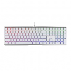 CHERRY G80-3874 MX Board 3.0S Gaming Keyboard 白框RGB機械式遊戲鍵盤 - 黑軸 #G80-3874HUAEU-0 [香港行貨]