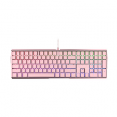 CHERRY G80-3874 MX Board 3.0S Gaming Keyboard 粉紅框RGB機械式遊戲鍵盤 - 青軸 #G80-3874HSAEU-9 [香港行貨]