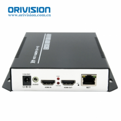 Orivision ZY-EH401 UHD 4K MPEG-4 /H.264 AVC HDMI Video Encoder w/HDMI local output 視頻編碼器 #ZY-EH401 [香港行貨]