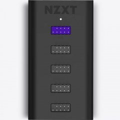 NZXT Internal USB Hub (Gen 3) 4 USB 擴充連接埠 #ACCNX-IUSBH-M3 [香港行貨]