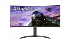 LG UltraWide 34WP65C-B QHD 34" HDR Curved 21:9 Monitor 曲面顯示器 #34WP65C-B [香港行貨]