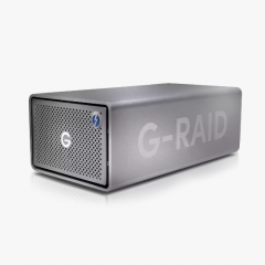 Sandisk Professional G-RAID 2 Type-C 3.5" HDD 企業級雙硬碟 儲存裝置 - 8TB #HD-GR208T [香港行貨]