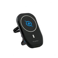 Magic-Pro ProMini Mag·Mount Magnetic Fast Wireless Car Mount 磁吸無線快速充電車用支架 - BK #PM-MM15BK [香港行貨] (iPhone12專用)