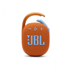 JBL Clip 4 Ultra-portable Waterproof Bluetooth Speaker 便攜防水藍牙喇叭 - Orange #JBLCLIP4ORG [香港行貨]