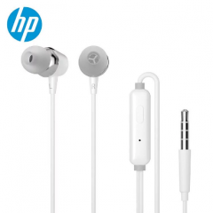HP DHE-7000 3.5mm Earphone w/Mic 有線入耳式耳機連麥克風 - WH #DHE-7000WH [香港行貨]