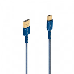 Magic-Pro ProMini Type-C to USB Charging Cable 快充銅製數據傳輸線 18cm - BL #PM-CBCA18BL [香港行貨]