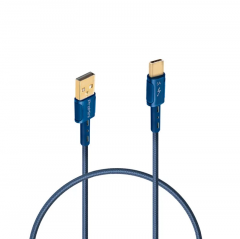 Magic-Pro ProMini Type-C to USB Charging Cable 快充銅製數據傳輸線 120cm - BL #PM-CBCA120BL [香港行貨]