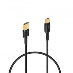 Magic-Pro ProMini Type-C to USB Charging Cable 快充銅製數據傳輸線 120cm - BK #PM-CBCA120BK [香港行貨]