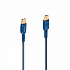 Magic-Pro ProMini Type-C to Type-C Charging Cable 快充銅製數據傳輸線 18cm - BL #PM-CBCC18BL [香港行貨]
