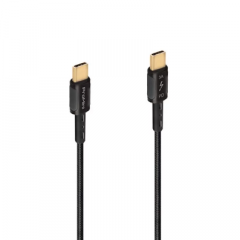 Magic-Pro ProMini Type-C to Type-C Charging Cable 快充銅製數據傳輸線 18cm - BK #PM-CBCC18BK [香港行貨]