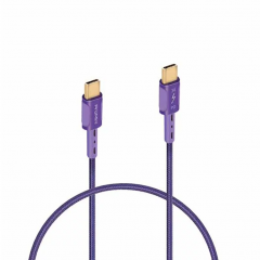 Magic-Pro ProMini Type-C to Type-C Charging Cable 快充銅製數據傳輸線 120cm - PUR #PM-CBCC120PP [香港行貨]