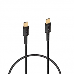 Magic-Pro ProMini Type-C to Type-C Charging Cable 快充銅製數據傳輸線 120cm - BK #PM-CBCC120BK [香港行貨]