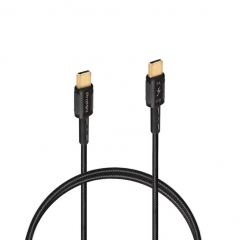 Magic-Pro ProMini Type-C to Type-C Charging Cable 快充銅製數據傳輸線 200cm - BK #PM-CBCC200BK [香港行貨]