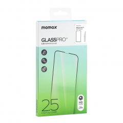MOMAX iPhone 13 Pro Max 6.7" 2.5D Full Coverage Screen Protector 全屏玻璃保護貼 #PZAP21LF1D [香港行貨]