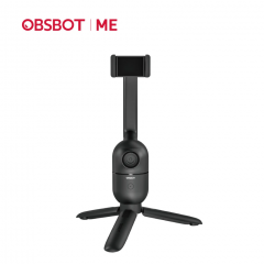 OBSBOT Me AI-powered Auto-track Phone Mount 人物自動追蹤手機雲台 #OBSBOT-ME [香港行貨]