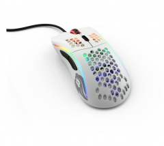 Glorious Model D Gaming Mouse 遊戲滑鼠 - Matte White (Regular) #GD-WHITE  [香港行貨]