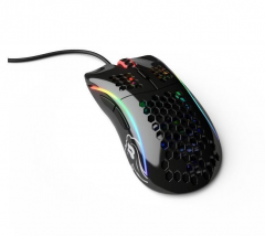 Glorious Model D Gaming Mouse 遊戲滑鼠 - Glossy Black (Regular) #GD-GBLACK  [香港行貨]