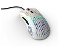 Glorious Model D Gaming Mouse 遊戲滑鼠 - Glossy White (Regular) #GD-GWHITE  [香港行貨]