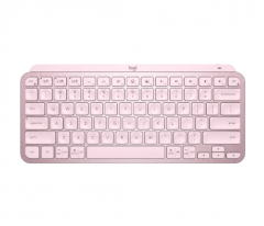 Logitech MX KEYS Mini Wireless Keyboard 無線炫光鍵盤 - Pink #MXKEYSMINIPK [香港行貨] (1年保養)