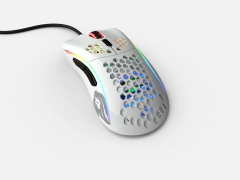 Glorious Model D- Gaming Mouse 遊戲滑鼠 - Glossy White (Minus) #GLO-MS-DM-GW [香港行貨]