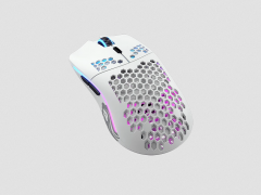 Glorious Model O Wireless Gaming Mouse 遊戲滑鼠 - Matte White (Regular) #GLO-MS-OW-MW [香港行貨]