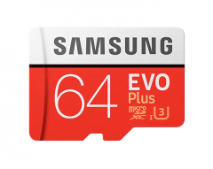 Samsung EVO Plus Micro SD 64GB UHS-3 記億卡 #MB-MC64G [香港行貨]