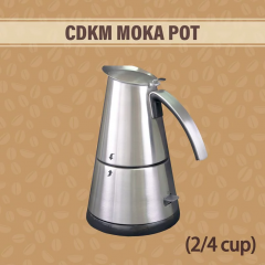 CDKM MOKA Pot 電動MOKA咖啡機 (2/4 Cup) 230ml #5004A [香港行貨]