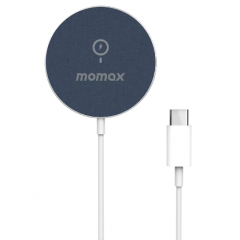 MOMAX Q.Mag Fusion Magnetic Wireless Charger 磁吸充電器 - 藍色 #UD19B [香港行貨]