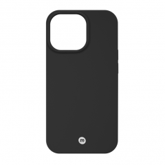 Momax iPhone 13 Pro Max 6.7" Silicone Case 超薄矽膠磁吸保護殼 - Black #MSAP21LD [香港行貨]