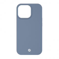 Momax iPhone 13 Pro Max 6.7" Silicone Case 超薄矽膠磁吸保護殼 - Blue #MSAP21LB [香港行貨]