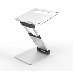 Aluminum Height Adjustable Sit Stand Desk Laptop Stand 筆電支架 #MP-3371