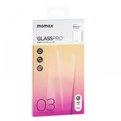 Momax iPhone 13 / 13 Pro 6.1" GlassPro+ 0.33mm Full Cover Filter 高清鋼化玻璃屏幕保護貼 #PZAP21MB1T [香港行貨]