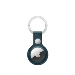 Apple AirTag Leather Key Ring 皮革鑰匙圈 - Navy #MHJ23FE/A [香港行貨]