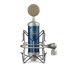 Blue Bluebird SL Large-Diaphragm Studio Microphone 大型振膜錄音室電容式麥克風 - Blue #988-000004 [香港行貨]