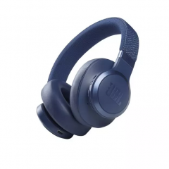 JBL Live 660NC Wireless Over-ear Noise Cancelling Headphone 無線頭戴式降噪耳機 - BL #LIVE-660NC-BL [香港行貨]