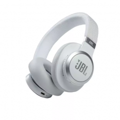 JBL Live 660NC Wireless Over-ear Noise Cancelling Headphone 無線頭戴式降噪耳機 - WH #LIVE-660NC-WH [香港行貨]