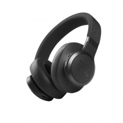 JBL Live 660NC Wireless Over-ear Noise Cancelling Headphone 無線頭戴式降噪耳機 - BK #LIVE-660NC-BK [香港行貨]