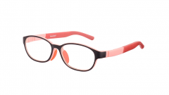 VisionKids HAPPIMEGANE Anti Blue Light Glasses 兒童防藍光眼鏡 - Pink #JPH005PK [香港行貨]
