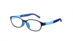 VisionKids HAPPIMEGANE Anti Blue Light Glasses 兒童防藍光眼鏡 - Blue #JPH005 [香港行貨]