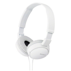Sony MDR-ZX110AP On-Ear Earphone 頭戴式耳機 - White #MDR-ZX110APWH [香港行貨]