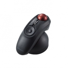 ELECOM Relacon BT(R) Handy Trackball Mouse (R)不利條件軌跡球藍牙滑鼠 #M-RT1BRXBK [香港行貨]