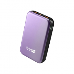 XPowerPro MAG10 4in1 Wireless Charger & PD 10000mAh Powerbank 4合1磁吸無線充+PD外置充電器 - Purple #XPP-MA10-PP [香港行貨]