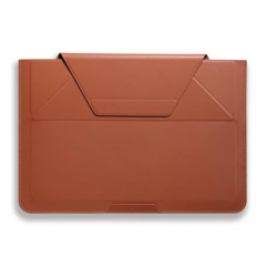 MOFT Carry Sleeve Laptop Stand 13.3" 可摺式筆電支架 - Brown #MB002-13B-BN [香港行貨]